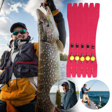 Carp Fishing Rig Swivel Braide Carp Fishing Kit Elastic Hooks Precision Fish Equipment for Sea Freshwater Saltwater River Enthusiasts masterly