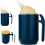 Κύπελλο Sippy Anti-Seaky, 400ml, Φροντίδα ενηλίκων, Έλεγχος διαρροών, Εύκολο καθάρισμα, Δύο 1