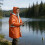 5Pcs Portable Emergency Outerwear With Heat Reflection For Wild 6