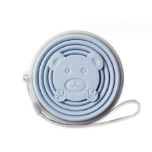 Gobelets de voyage pliables en silicone 180/320 ml, réutilisables et portables, avec couvercles pour la randonnée en plein air
