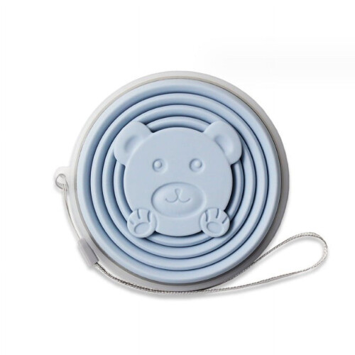 Πτυσσόμενα Ποτήρια Σιλικόνης 180/320ML, Επαναχρησιμοποιήσιμα & Φορητά Ποτήρια με