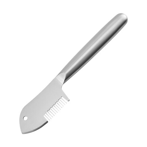 Stainless Steel Multi-Use Peeler with Hanging Hole, 1pc
