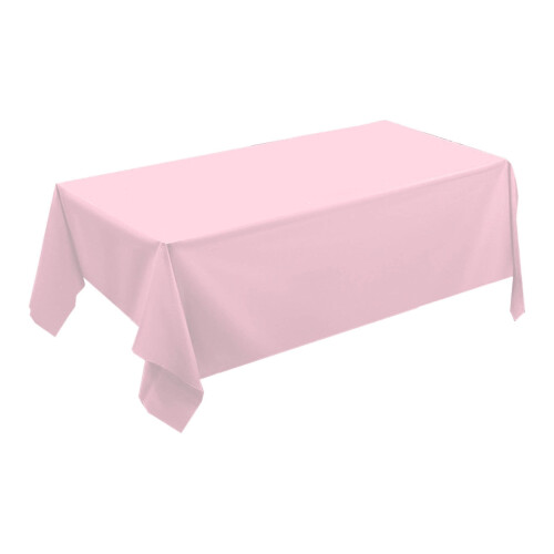 Plastduk Rektangulär 72x54 tum Rosa Storpack 1