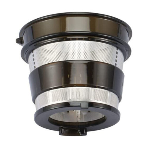 HU500DG Juicing Machine Filter – Plastic & Stainless Steel