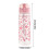 600ml Daisies Water Bottle with Straw – Leak-Proof 3