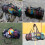 Bolsa de malla extragrande para equipo de buceo o snorkel 5