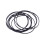 Flat Drive Belt for Turntable 1mm 10pcs 6