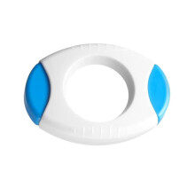 Ouvre-coquilles et éplucheur d'œufs portables pour œufs durs – Coupe rapidement le dessus, compatible avec toutes les tailles d'œufs