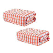 Lot de 2 torchons de cuisine, torchons pour laver la vaisselle, essuie-vaisselle ultra doux, absorbants et à séchage rapide, torchons en coton