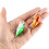 4cm Floating Paddle Tail Shrimp Lure (2 pcs) 3