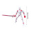 T-13 3D-utskriven flerledad robotfigur (14 cm) 2