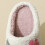 Γυναικείες ορθοπεδικές παντόφλες Willtoo Fuzzy Flower - Memory Foam με αντιολισθητική σόλα από 6