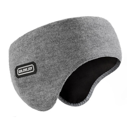 Winter Ski Earmuffs, Double Layer Warm Head Mounted Earmuffs