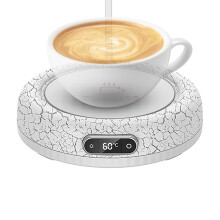 Coffee Warmer 60W Electric Food Warming Coffee Mug Heater for Kitchen Bar Table Dining Housewarming Tea Milk Drink kindness