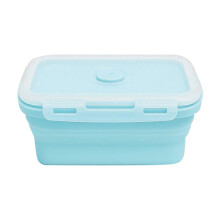 Recipientes de silicona para alimentos sin BPA, 11.8-40.5 oz, 1 unidad.