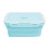 Collapsible Silicone Food Containers 4-Piece Set 1