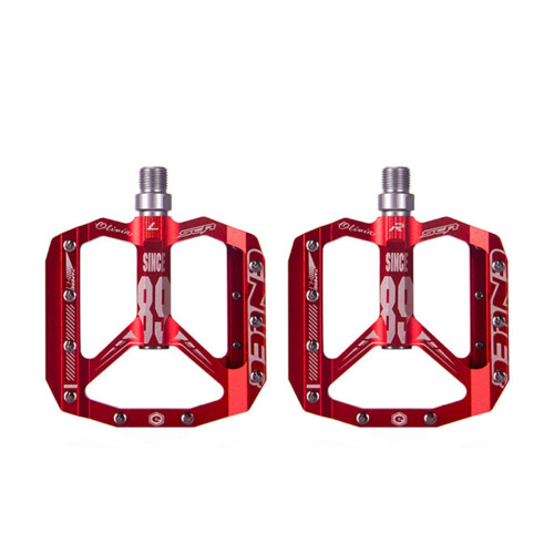 Cykelpedaler i aluminiumlegering, 1 par 2
