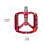 Cykelpedaler i aluminiumlegering, 1 par 4