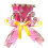 Candy Cane Top Hat Christmas Tree Topper 1
