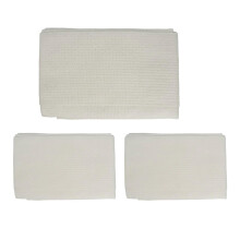 Serviette de bain jetable individuelle, très absorbante, épaisse et douce, grande taille.