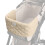 Dog Strollers Seat Cover Washable Protective Cushion for-Beige1 1
