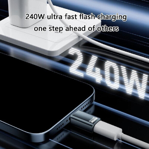 USB Type-C-adapter 240W 80Gbps 8K@60Hz 1