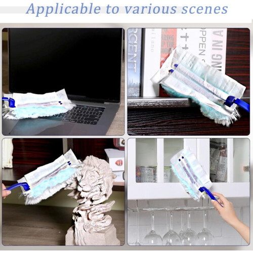 Ανταλλακτικά ξεσκονόπανου συμβατά με το Swiffer Duster – Συσκευασία 30 τεμαχίων, βαρέως 2
