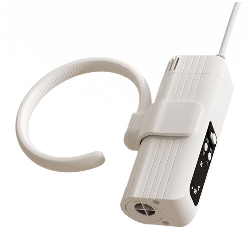 Comfortable Neck Mounted Dryer for Pet Powerful Airflows Quick