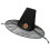 Historical Korean Design Hat Lightweight Breathable Fabric Stage 1