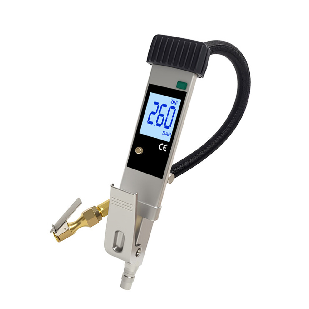 Pressure Gauge For Tire Inflation On Car Motorcycles Bikes And 7754004266933