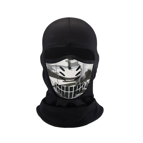 Motorbalaclava, winddicht, met fleecevoering, 1 stuk