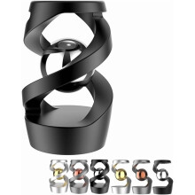 CNC obráběná hliníková socha stolu – Kinetic Focus Toy
