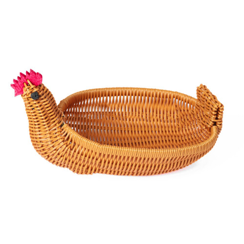 Animal Shape Creative Storage Basket PP Portable for Home-4