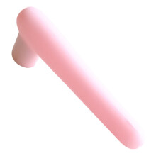 Poignées de porte en silicone – Beige et blanc, lot de 1