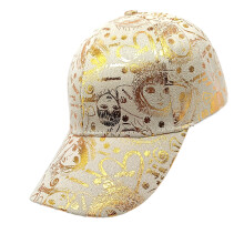 Unisex Colorful Eye Graffiti Print Baseball Caps Outdoor-Beige