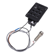 Presys Plus preamplificatore per chitarra EQ ABS 6F22 batteria
