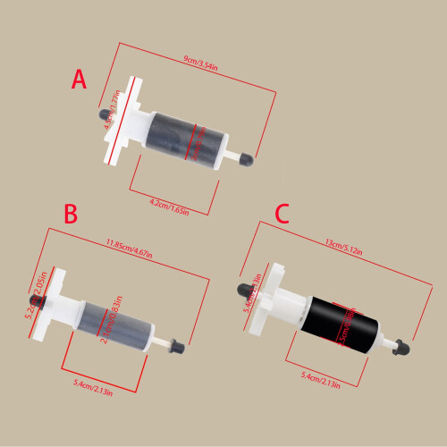 Akvariumfilterimpeller til mini-vandpumper 2