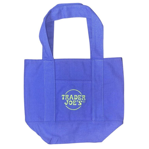 Μίνι τσάντες από καμβά Pastel της Trader Joe's – Ελαφριές επαναχρησιμοποιούμενες τσάντες
