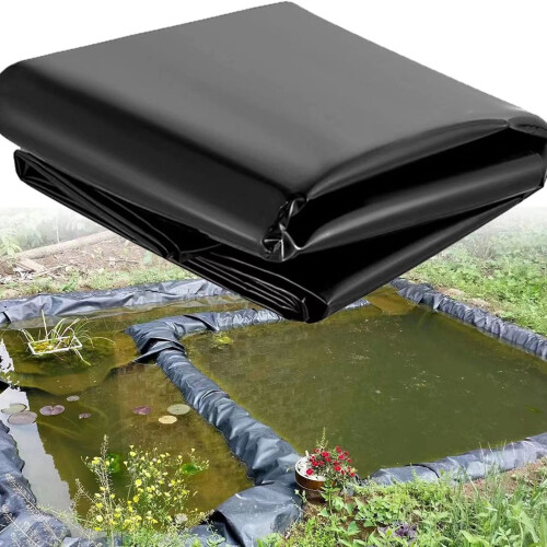 Επένδυση Λίμνης3X3ft Επένδυση Λίμνης με Ψάρια, Υψηλής Προδιαμόρφωσης, Εύκολης 1
