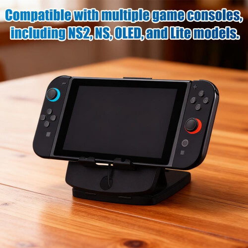 Für Switch2Console Ständer, universeller Klappständer mit Kartenaufbewahrung 1