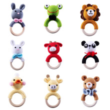 Baby Rattle, Baby Toys Clearance! Knitting Crochet Knitting Rattle Suzuki