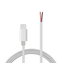 USB-C-Anschlusskabel, 2-adrig, 5 V, 2 A für LED-Leuchten