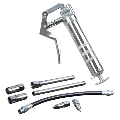 Efficient Manual Hand Grease Dispenser 120cc High Pressure for