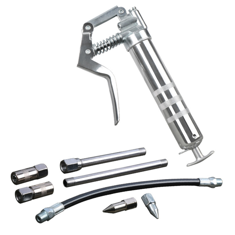 Efficient Manual Hand Grease Dispenser 120Cc High Pressure For 7696001566954