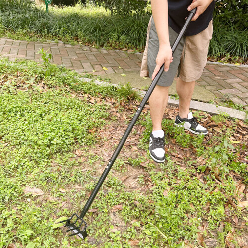 63 Inch Modifiable Handle Garden Tool For Relaxed Standing 1