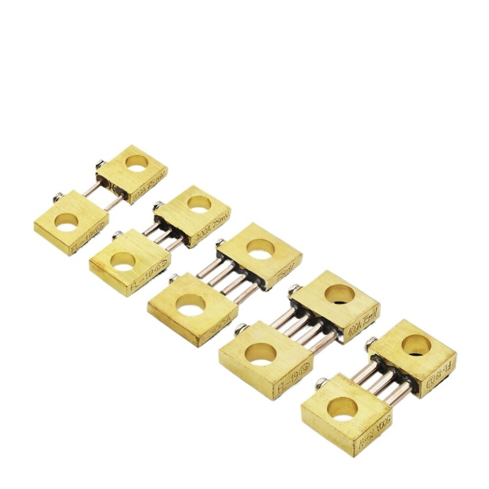 Fl-19 Shunt 600A 500A 400A 300A 200A 150A 100A 75Mv Dc Ammeter Shunt Resistor For Digital Voltmeter Current Meter 9083649371046