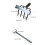 63 Inch Modifiable Handle Garden Tool For Relaxed Standing 3