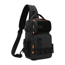 Pochette de rangement pour outils robuste, sac en toile de-Noir