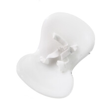 Mini Pet Snacks Chair Car Seat for Hamsters Decorative-White