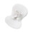 Mini Pet Snacks Chair Car Seat for Hamsters Decorative-White 1